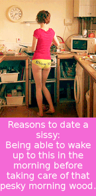 sissygirliewynn:  sissynikkipriss:  Sissy Dating: Mornings http://sissynikkipriss.tumblr.com/ask