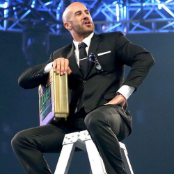 cesaros-arms:    wwecesaro I’m on the top of the world 🎶