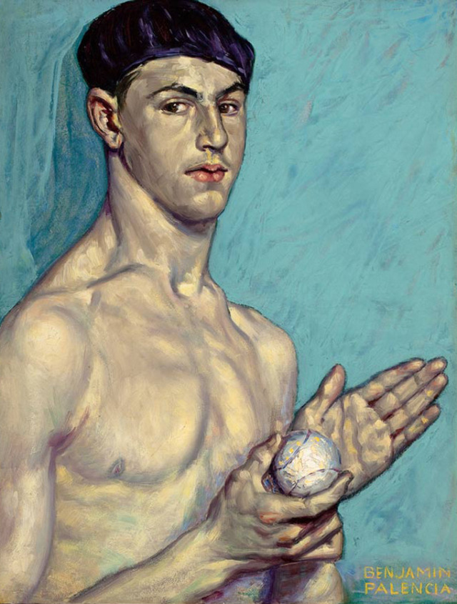 stonemen:Benjamín Palencia. Handball player