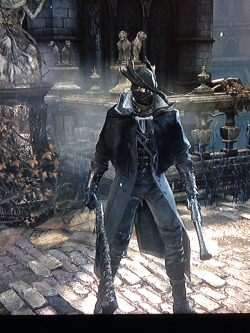Started playing Bloodborne today and my god, it’s so much