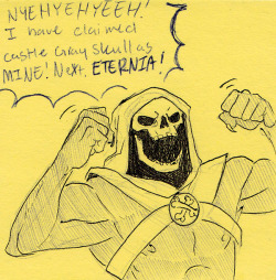 impsexual:  Skeletor is the attention-starved loser in all of