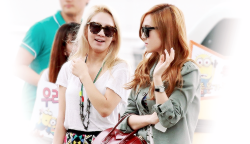 kimhyoyeon-snsd:  130719 :  hyo: "you know we look so fabulous