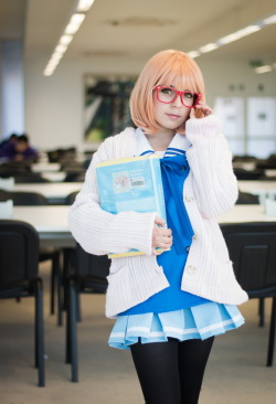 Kyoukai no Kanata  - Mirai Kuriyama (Asami Kyu) 1-1