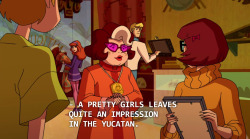 dorknerss: hermeowyn: Looks like the one mystery Velma Dinkley