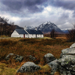 ohmybritain:  Glencoe, Scotland by Andrew Lockie on Flickr. 