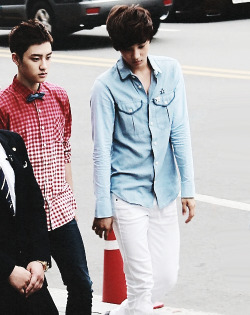 huang-shit-tao:  Kaisoo 3/50 