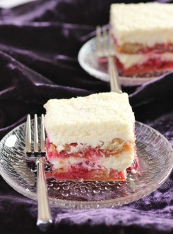 bakeddd:  white chocolate raspberry tiramisu click here for recipe