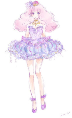 I’m reminded of Jellyfish Princess, but I’m not sure