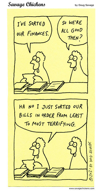 savagechickens:  Sorted.And more money.