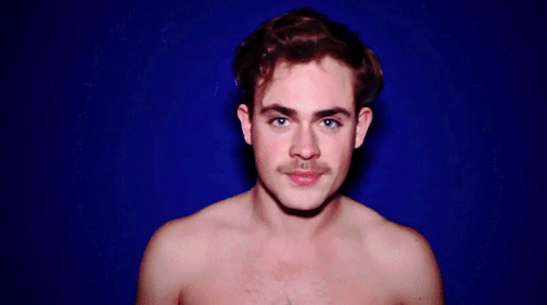 billihargrove:“What’s your sexuality?” “Dacre Montgomery’s Stranger Things audition tape.”