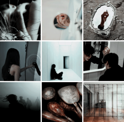 ibuzoo: Poetry Inspiration Moodboards | lying to the mirror My