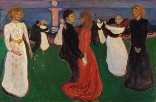 Edvard Munch (Norwegian, 1863-1944), The Dance of Life (Livets