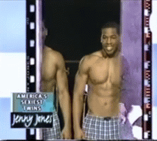 urbanboy1141:  Black Male Twins on “The Jenny Jones Show”