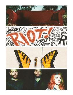 thedaciuk:     Paramore: Albums    