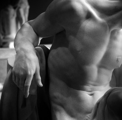 hadrian6:  Detail : The Dying Gladiator. 1799. Pierre Julien.