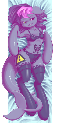 fiddlearts:  xenithion’s Mayday Mayday on a daki, because