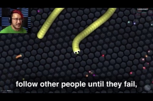 time-lord-at-hogwarts:  @markiplier shares his words of wisdom.