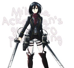 arminosophy-deactivated20140919:  Mikasa Ackerman’s guide to