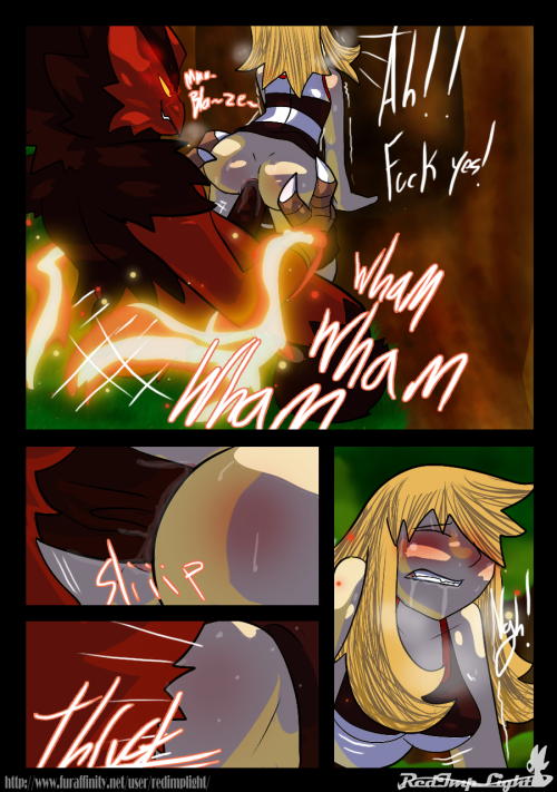 talesofapokephiliac:  Heated Desire - NSFW Pages 11-20