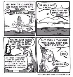 lmao.  Dumbleburn…