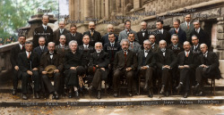 spaceplasma:  The Clash of Titans: Solvay Conference 1927   For
