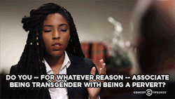 thedailyshow:  Jessica Williams sits down with Colorado Representative