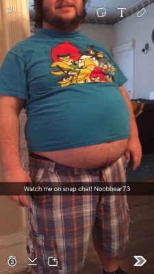 bigdrmr:  noobbear73:  And watch me stuff my gut on the daily!