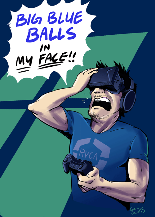 idoodleonmargins:  Whelp, the notes don’t lie, you guys like some Markiplier. I needed to get back into digital drawing and coloring before work, and this was fun to come up with! Thanks for the lols, Mark! 