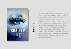 rencrown:  YA Lit Meme ➝ Shatter Me Series by Tahereh Mafi↳