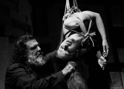 marablackflower:  Opera & ropes Rigger: Alberto Noshibari