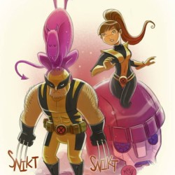 #xmen #wolverine #kittypryde