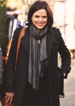 isalabelle09:   lana parrilla on the set of once upon a time,