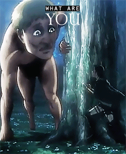 bertholdts:   ...the titan spoke! Isle's Notebook OVA Shingeki