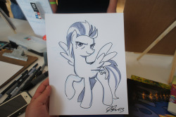 bakpony:  JJ’s sketches from Gala Con 2013.  Part 2/5. 