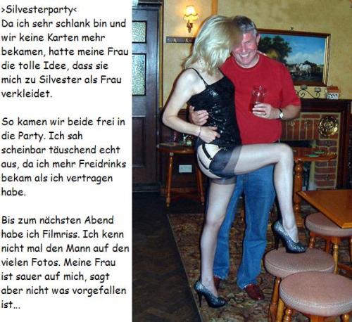 Silvesterparty! Ich wünsche allen einen gut “Rutsch” und ein glückliches neues Jahr 2013!
