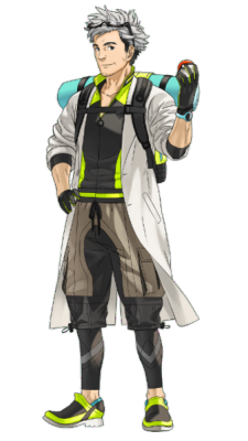 nipahdubs:  Professor Willow hit some hard times after Pokemon