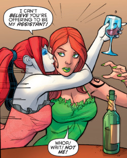 halbarry:  Harley Quinn #15 