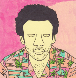 gangsterdoodles:  Childish Gambino 