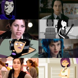 galactic-punk:  Goth girls you wanted to be in middle school