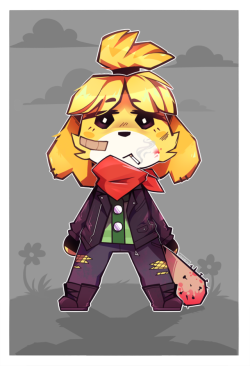 thed00mkitten: lowyena:     Isabelle Turns Over A New Leaf!🍂
