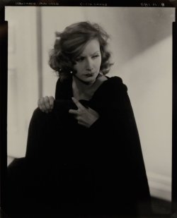 24hoursinthelifeofawoman:  Edward Steichen Greta Garbo, 1928