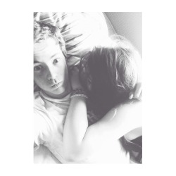 all I want right now is to be with him, fast asleep in his arms,
