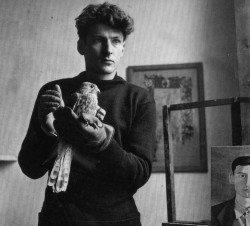 thepinkapartment:  young Lucian Freud  luuuuuuuuuuuuuuv