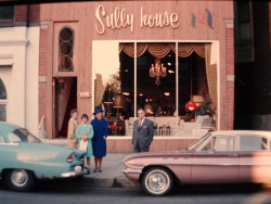 grayflannelsuit:  In front of Sully House, 1964. How can you