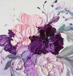 narcissiste:  Floral Paintings by Stephanie Fehrenbach. 