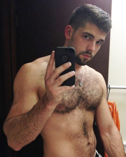 Follow my two hairy men blogs: http://sambrcln.tumblr.com http://hairysex.tumblr.com