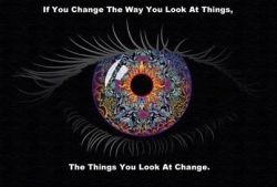 jerbear314:  The world only exists as we perceive it. Our perception