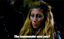 thehundredladies:   TOP 7 8 THE 100 LADY RELATIONSHIPS (as voted