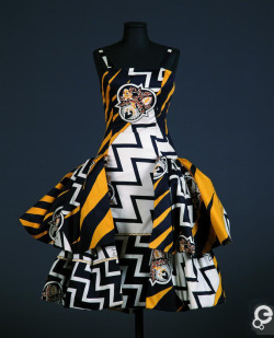 design-is-fine:Emilio Pucci, cocktail dresses of the Palio collection,