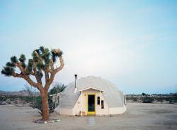 benjaminheath:  Dome away from home.Joshua Tree, California. 